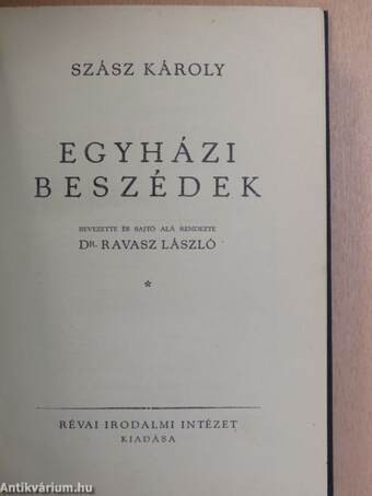 Egyházi beszédek