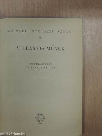 Villamos művek