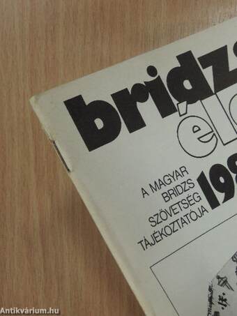 Bridzsélet 1985/4.