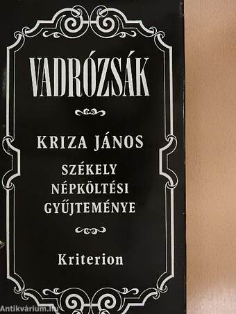 Vadrózsák