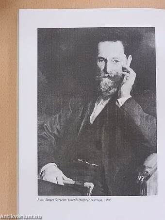 Joseph Pulitzer és az amerikai sajtó