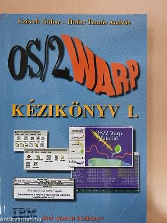 OS/2 Warp kézikönyv I.