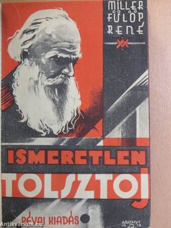 Ismeretlen Tolsztoj