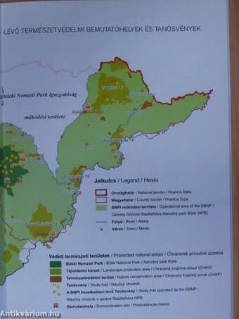 Természetvédelmi, ökológiai és ökoturisztikai fejlesztési koncepció a Bükki Nemzeti Park igazgatóság működési területén