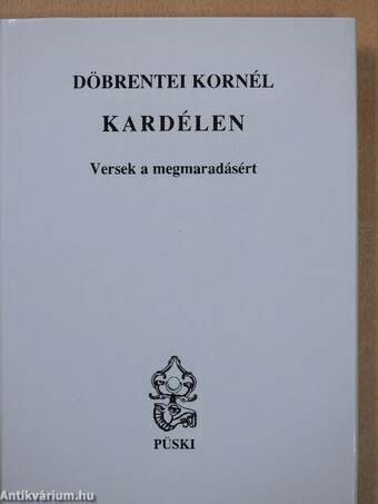 Kardélen (dedikált példány)