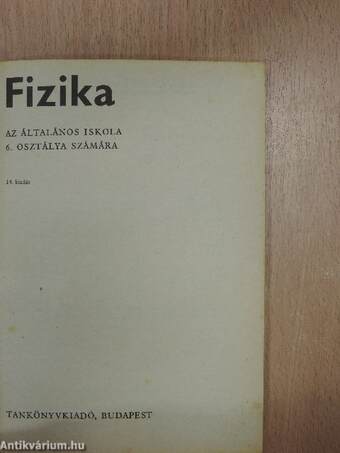 Fizika 6.