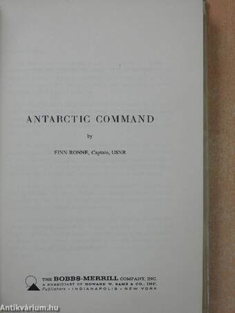 Antarctic Command