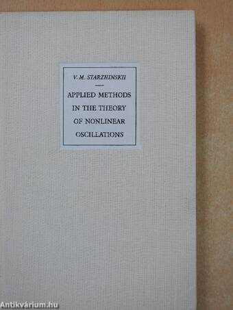 Applied Methods in the Theory of Nonlinear Oscillations