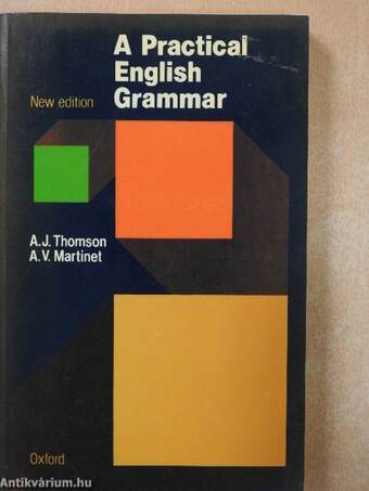 A Practical English Grammar