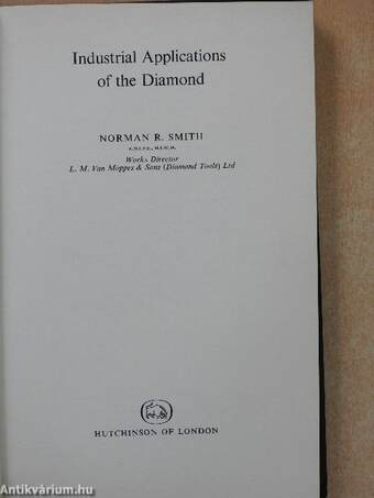 Industrial Applications of the Diamond