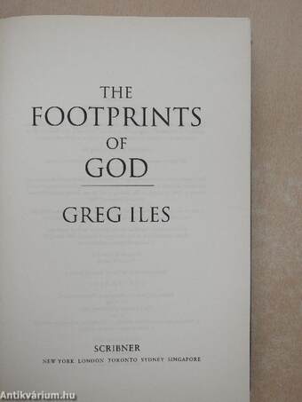 The Footprints of God