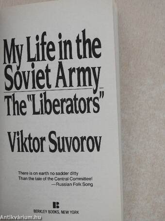 My Life in the Soviet Army