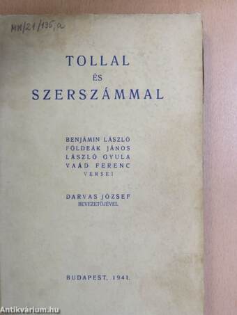 Tollal és szerszámmal