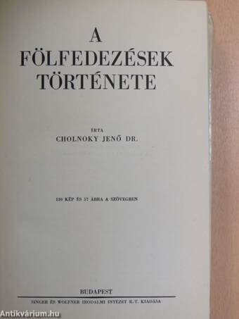 A fölfedezések története