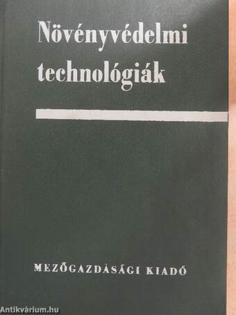 Növényvédelmi technológiák