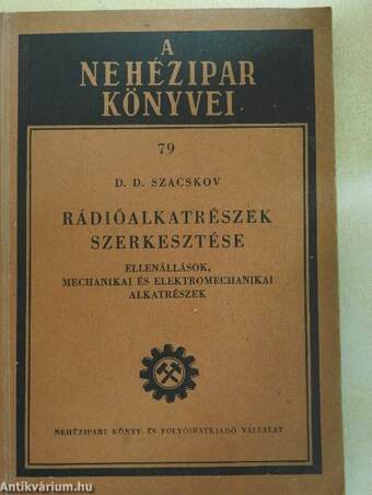 Rádióalkatrészek szerkesztése