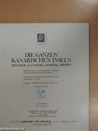 Die ganzen Kanarischen Inseln