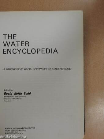 The Water Encyclopedia