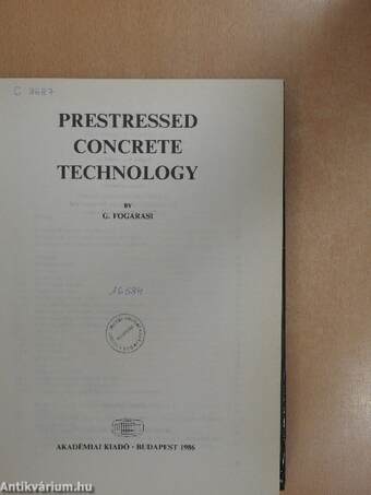 Prestressed Concrete Technology