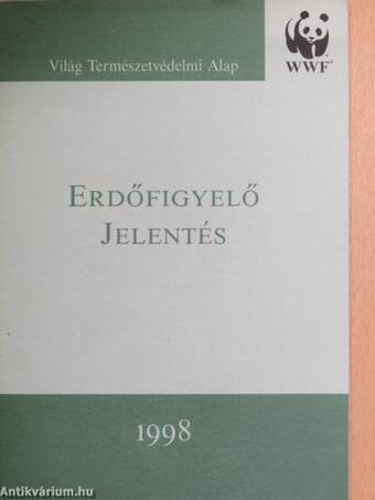 Erdőfigyelő jelentés 1998