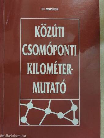 Közúti csomóponti kilométer-mutató