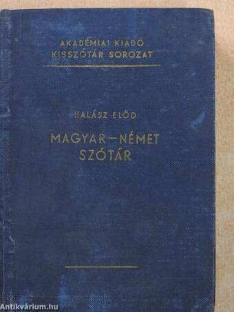 Magyar-német szótár