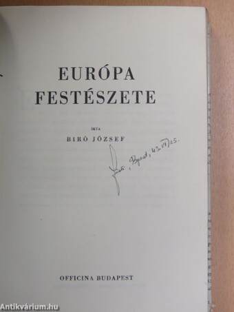 Európa festészete