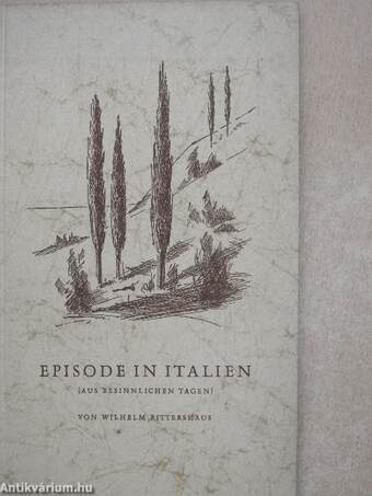 Episode in Italien