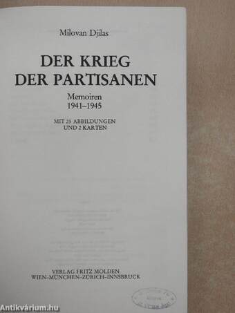 Der Krieg der Partisanen