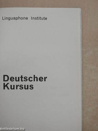 Deutscher Kursus