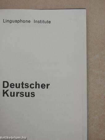 Deutscher Kursus