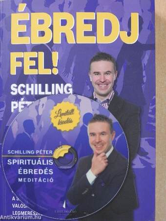 Ébredj fel! - CD-vel (számozott, dedikált példány)