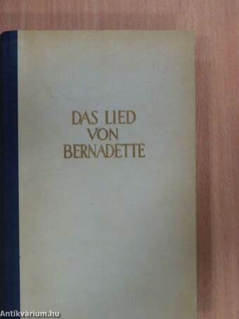 Das Lied von Bernadette