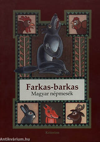 Farkas-barkas - Magyar népmesék