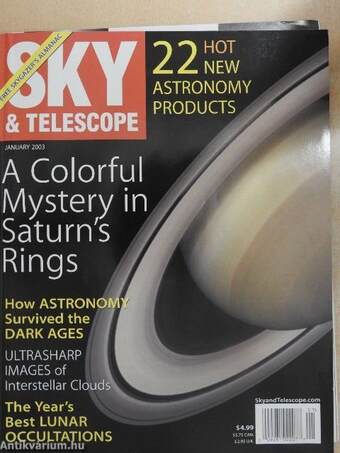 Sky & Telescope January 2003