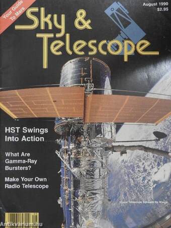 Sky & Telescope August 1990