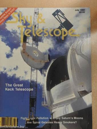 Sky & Telescope July 1990