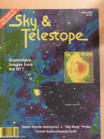 Sky & Telescope June 1990