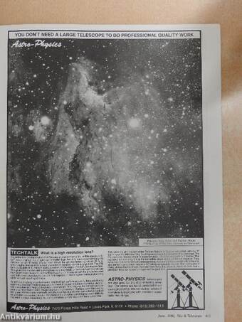 Sky & Telescope June 1990