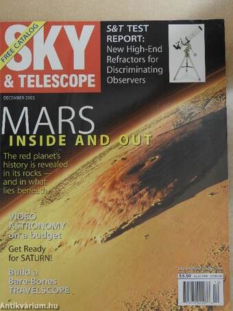 Sky & Telescope December 2003