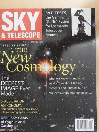Sky & Telescope October 2003