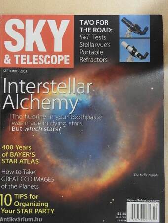 Sky & Telescope September 2003