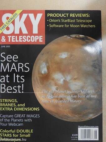 Sky & Telescope June 2003