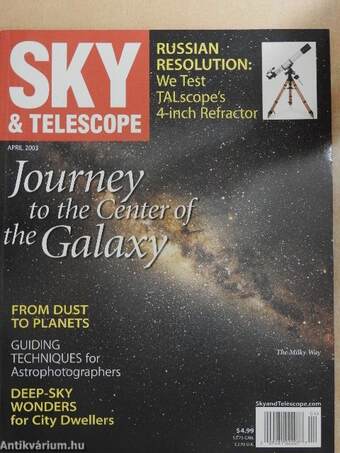 Sky & Telescope April 2003