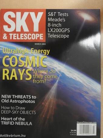 Sky & Telescope March 2003