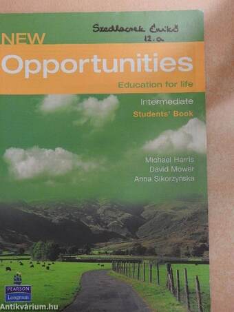 New Opportunities - Intermediate - Student's Book