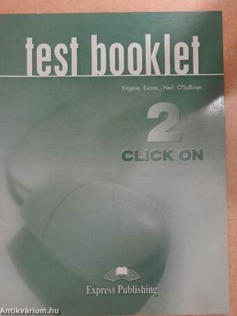 Click On 2 - Test Booklet