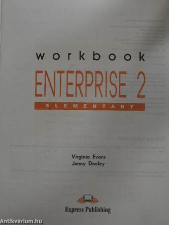 Enterprise 2 - Elementary - Workbook