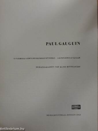 Paul Gauguin