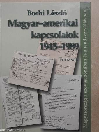Magyar-amerikai kapcsolatok 1945-1989